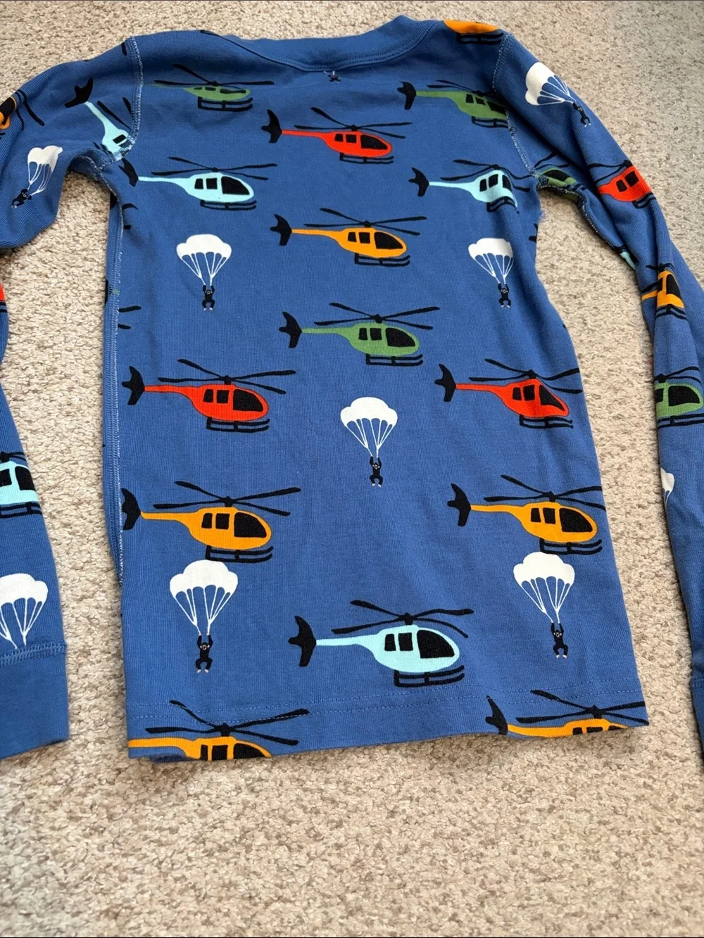 Hanna Andersson Helicopter PJ Set, 10
